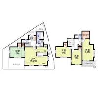 埼玉県さいたま市桜区大字田島(一戸建)の賃貸物件戸建ての間取り