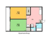 シティハイム トーヨーの間取り