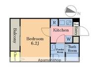 プランギ南越谷の間取り