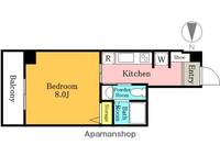 CROSS COURT NAMIKIの間取り