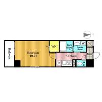 アークリュイールの間取り