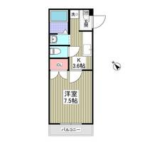 プチメゾンあさかの間取り