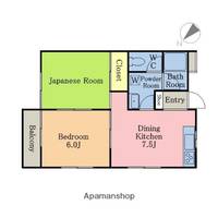 パストラルシオンの間取り