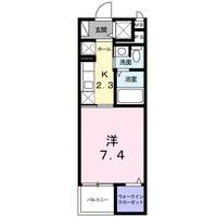ランドセット川口の間取り