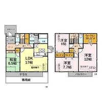埼玉県さいたま市緑区東浦和3丁目(一戸建)の賃貸物件戸建ての間取り