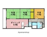 コーポ上大久保の間取り