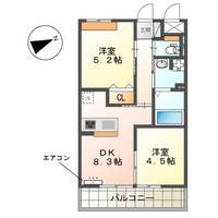IRIS(アイリス)与野本町の間取り