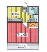 ハウス金子の間取り