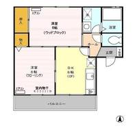 ユーハイツの間取り