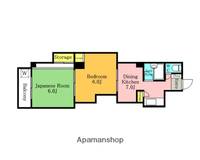 スリーアイビル202の間取り