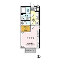 ドミールM日進の間取り