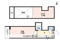 グランクオール日進の間取り