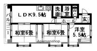 埼玉県さいたま市北区大成町4丁目の賃貸マンションの間取り