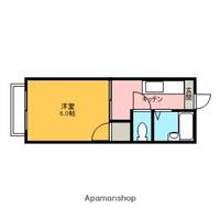 ピアイズミ201の間取り