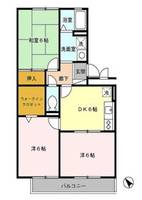 パルテールの間取り