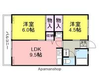 シティハイムKM203の間取り