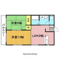 3SEPIAⅡの間取り