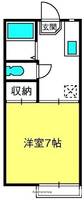 メゾンドパルクの間取り