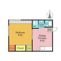 加藤清ビル301の間取り