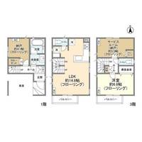 埼玉県さいたま市南区根岸2丁目(一戸建)の賃貸物件の間取り