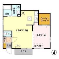ヴェルジュ向 Aの間取り