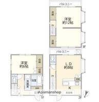埼玉県さいたま市桜区西堀4丁目(一戸建)の賃貸物件戸建ての間取り