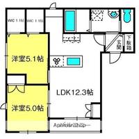 ルミエールの間取り