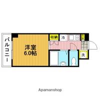 埼玉県さいたま市浦和区仲町4丁目の賃貸マンション103の間取り