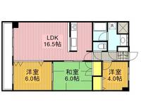 MONA−Bの間取り