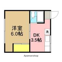 パークハイツ105の間取り