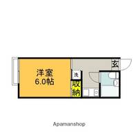 パレーシャル山本の間取り