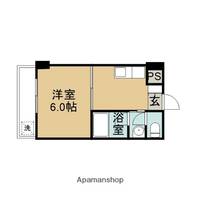 スカイハイツ東山の間取り