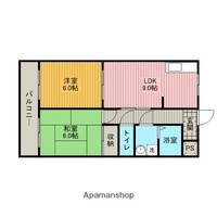 TWIN ELLE HOUSEの間取り