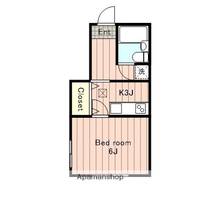 パティオ中島の間取り