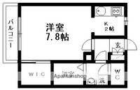 カームBの間取り