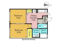 なつすずみの間取り