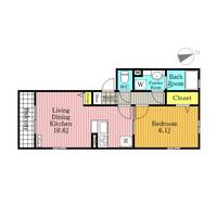 シャイン ホームの間取り