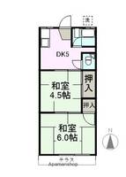 芝一ハイツの間取り