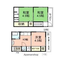 前川4丁目貸家 11の間取り