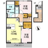 ファミーユの間取り