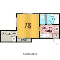 セーベルハイム203の間取り