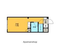 埼玉県さいたま市北区日進町2丁目の賃貸マンションの間取り