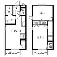 フォレストメゾン大宮三橋の間取り