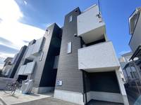 埼玉県さいたま市北区今羽町の賃貸アパートの外観