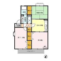 ドミール神田 参番館の間取り