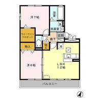 ヴィクトワール Iの間取り