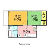 上広谷住宅202の間取り