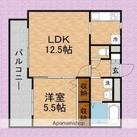 アルマインエム101の間取り
