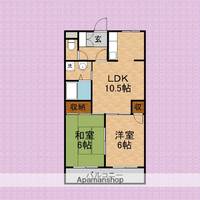 ロイヤル谷津の間取り