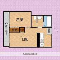 高階マンションの間取り